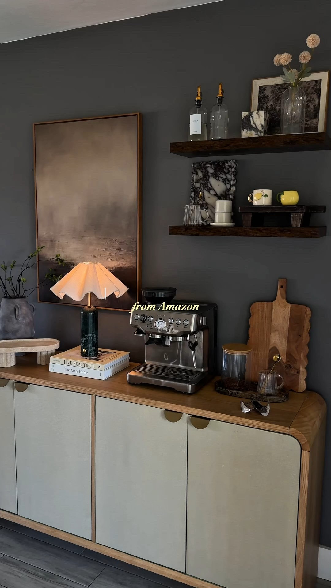 Coffee bar refresh with amazon and budget friendly decor 

@amazonhome #amazonhome #homedecor #coffeebardecor 



#LTKmorningroutine #LTKSaleAlert #LTKHome
