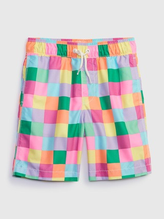 Kids 100% Recycled Swim Trunks | Gap (US)