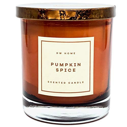 DW Home Pumpkin Spice Scented Candle | Amazon (US)