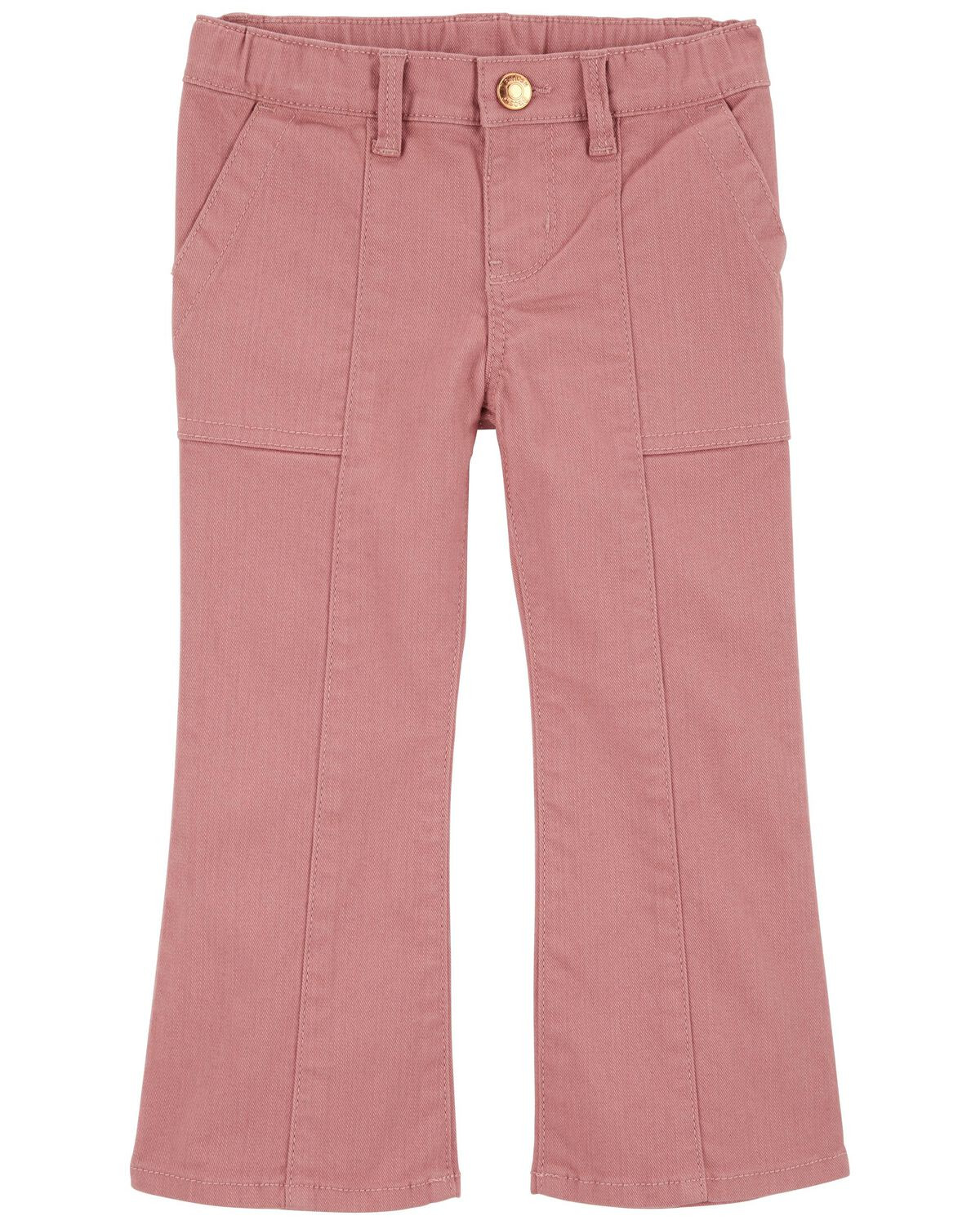 Baby Mid-Rise Flare Pants - OshKosh | Carter's | Carter's Inc