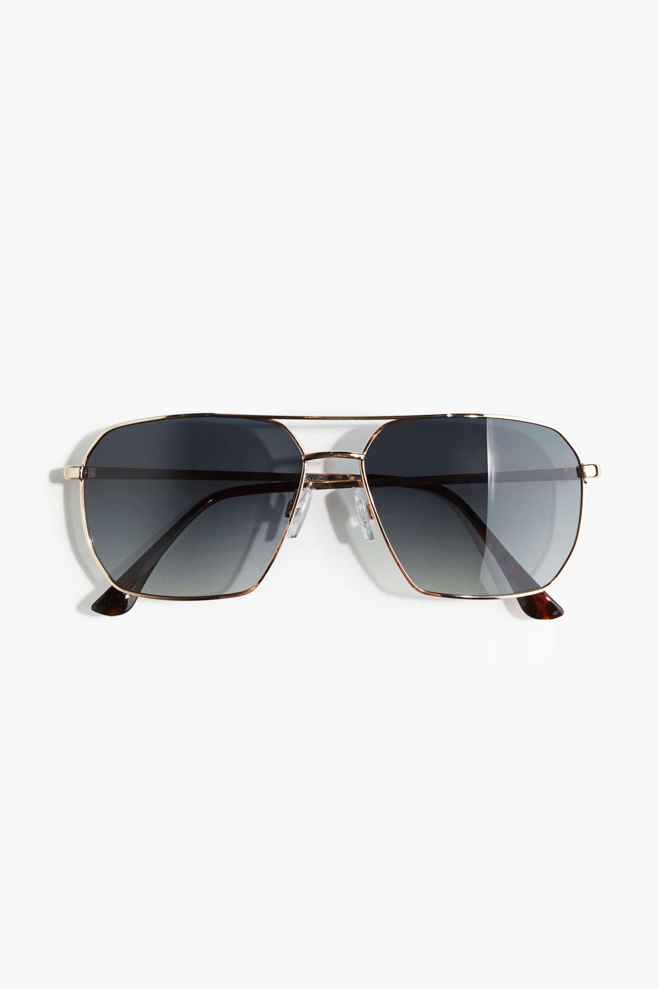 Polarised sunglasses - Gold-coloured/Black - Men | H&M GB | H&M (UK, MY, IN, SG, PH, TW, HK)