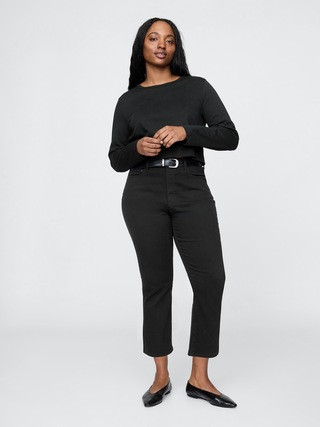 High Rise Cropped Capri Jeans | Gap (US)