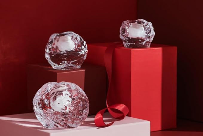 Kosta Boda Snowball Votive | Amazon (US)