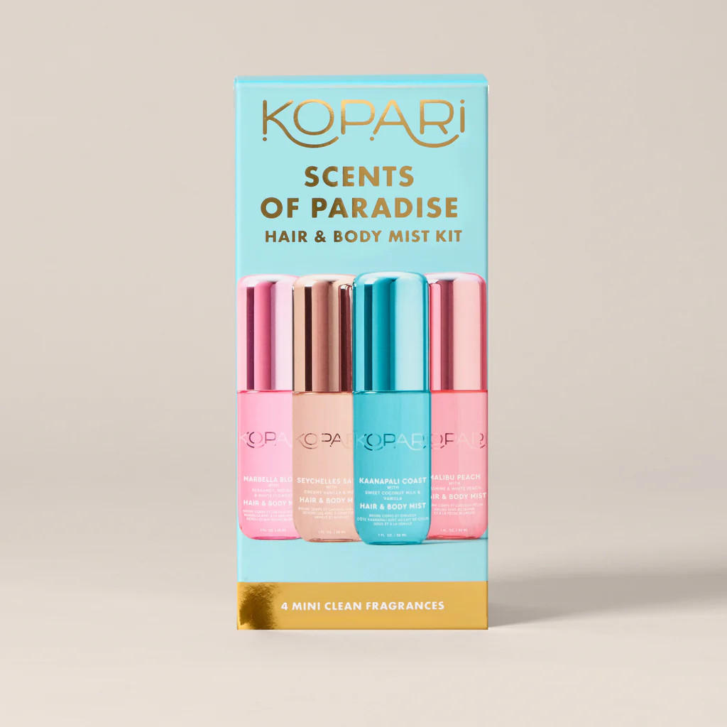 Scents of Paradise Hair & Body Mist Kit | Kopari