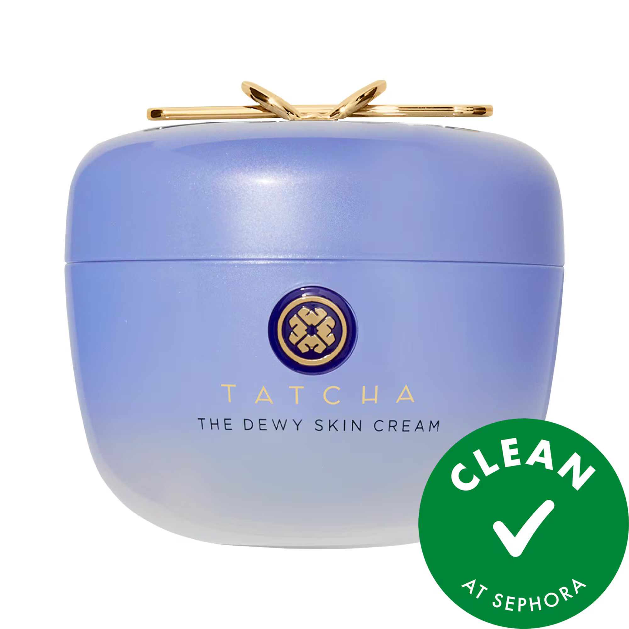Tatcha The Dewy Skin Cream Plumping & Hydrating Refillable Moisturizer 2.5 oz / 75 ml | Sephora (US)