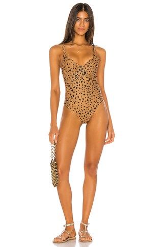 LPA Decade One Piece in Austin Spot from Revolve.com | Revolve Clothing (Global)