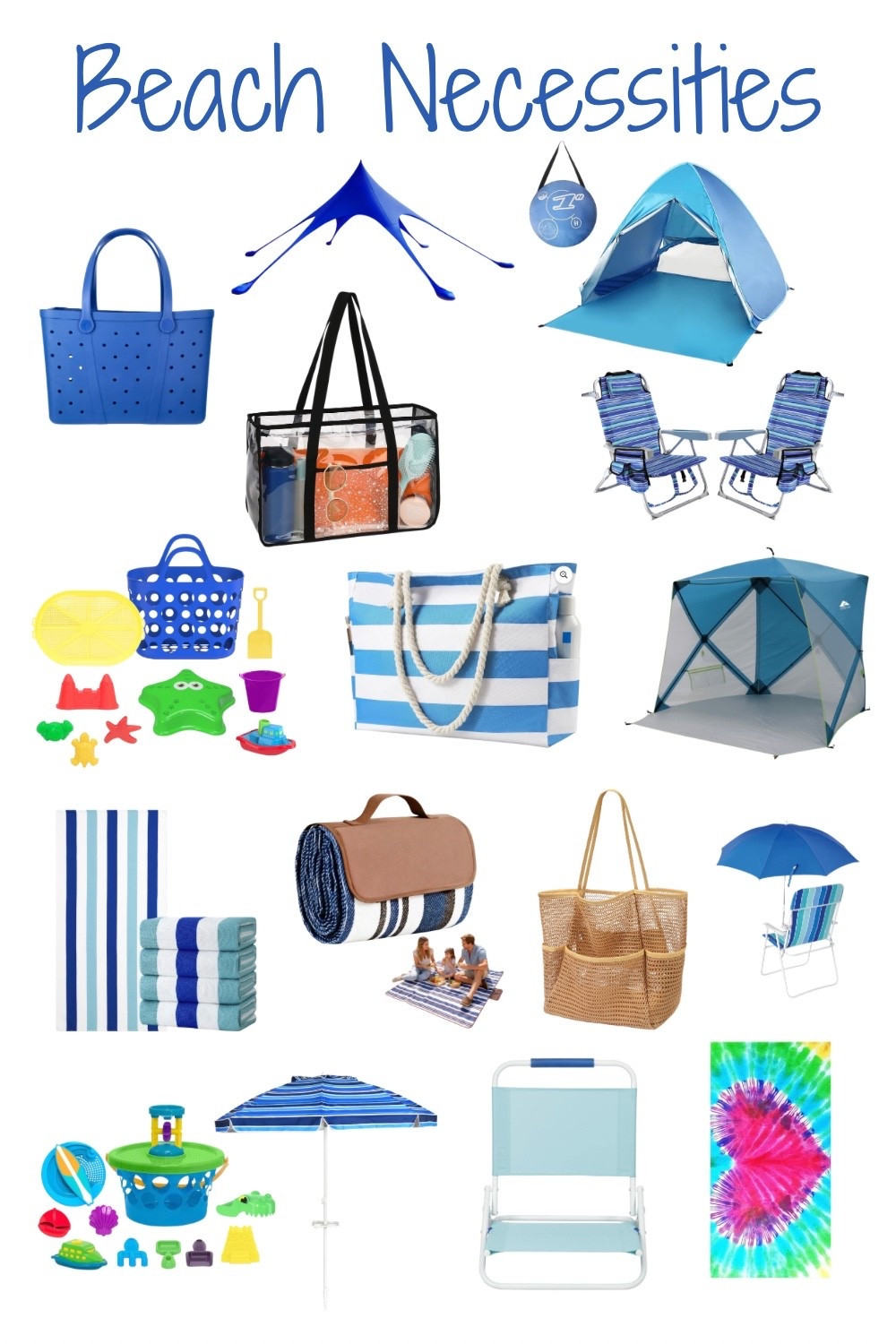 Beach Day Necessities 

#LTKSwim #LTKSeasonal #LTKTravel