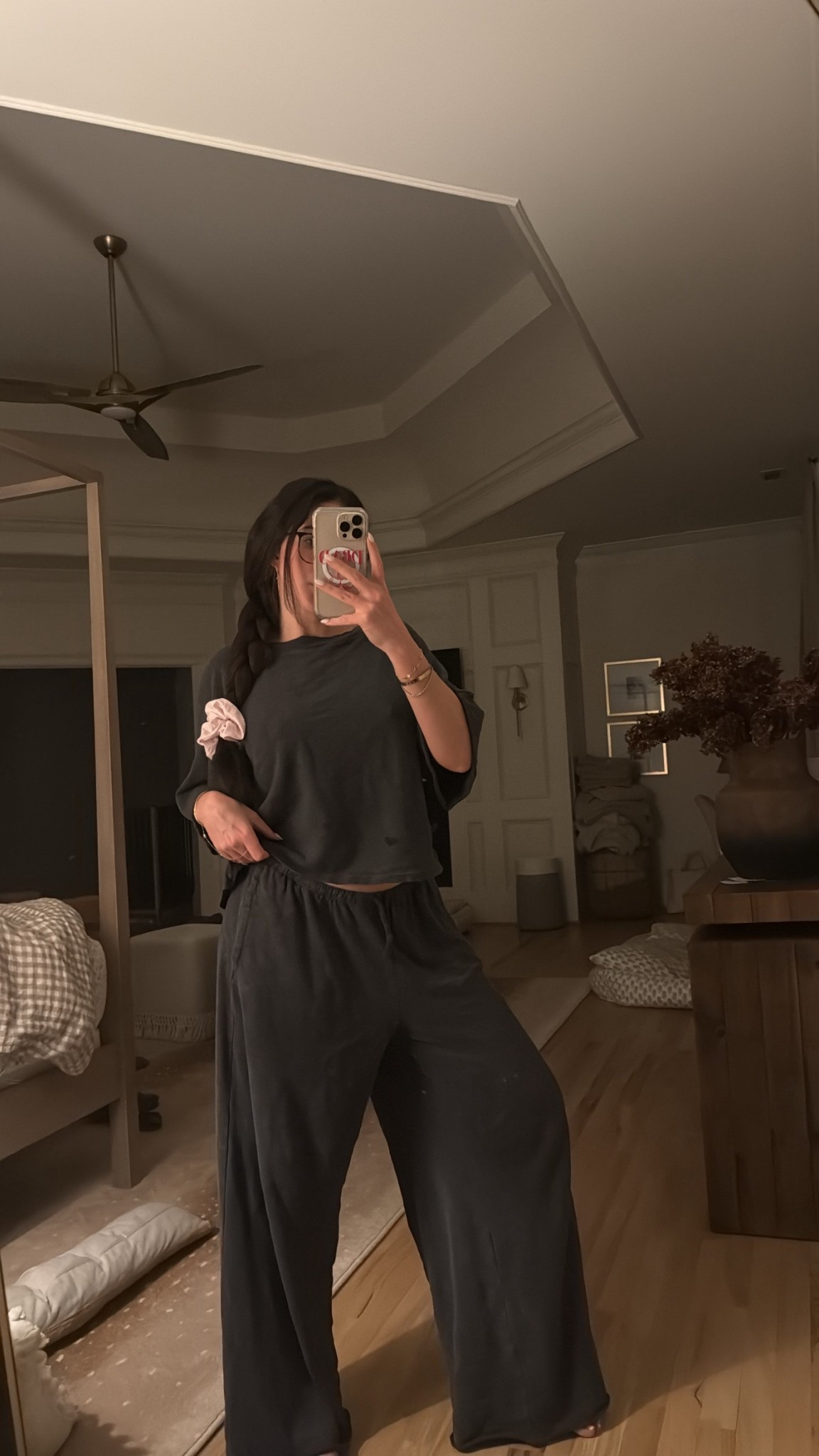 Oversized (perfect for a bump, or not 🤍) set is 30% off! Wearing M in top and bottomm

#LTKdayinmylife #LTKmorningroutine