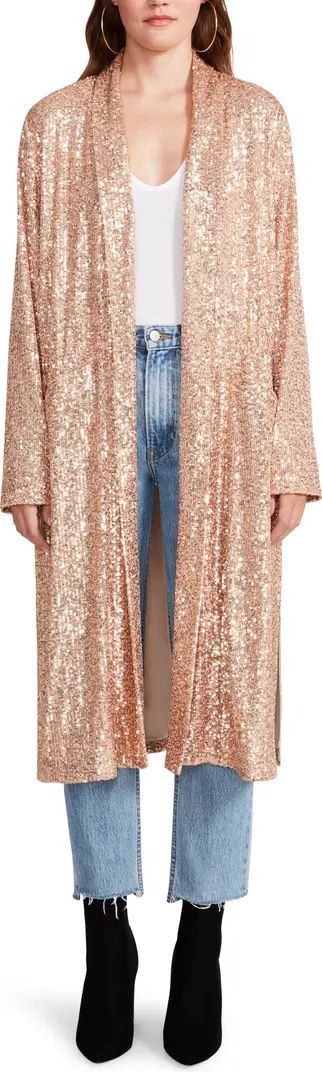 Show Stopper Sequin Duster Jacket | Nordstrom