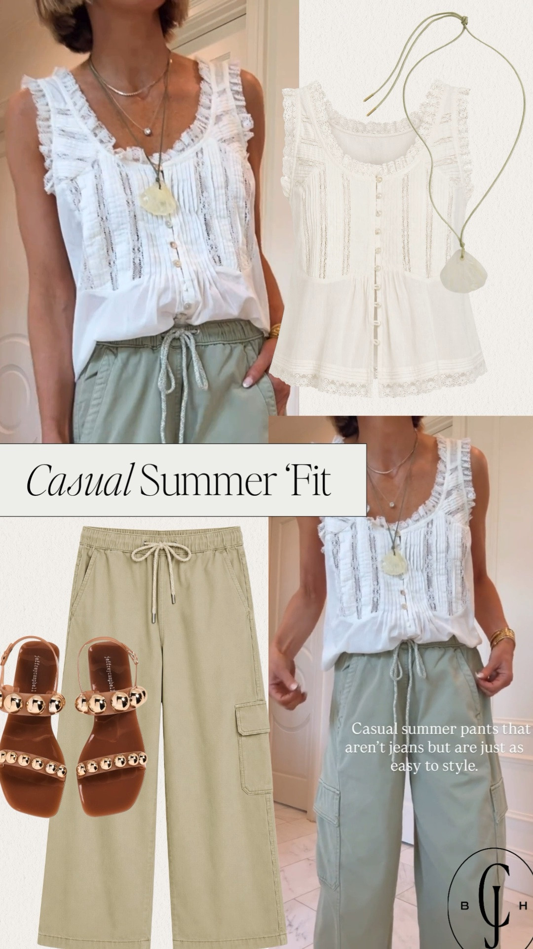 Casual summer pants that aren’t jeans but are just as easy to style.

#LTKsummer #LTKstyletip