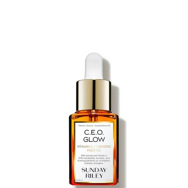 Sunday Riley C.E.O. Glow Vitamin C + Turmeric Face Oil 15ml | Skinstore