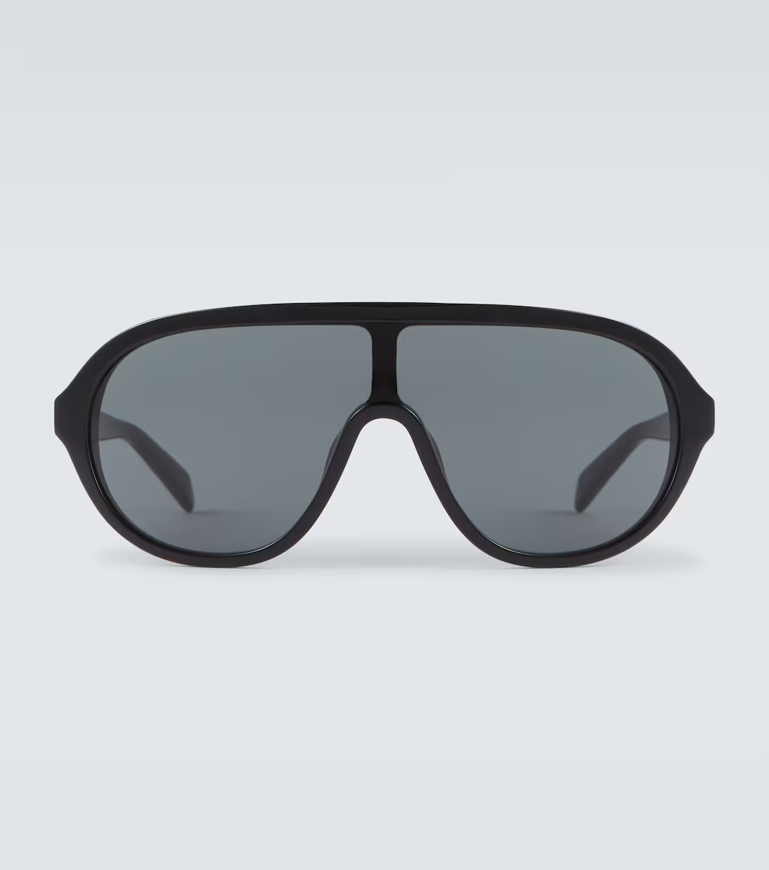 Mask-shaped acetate sunglasses | Mytheresa (US/CA)