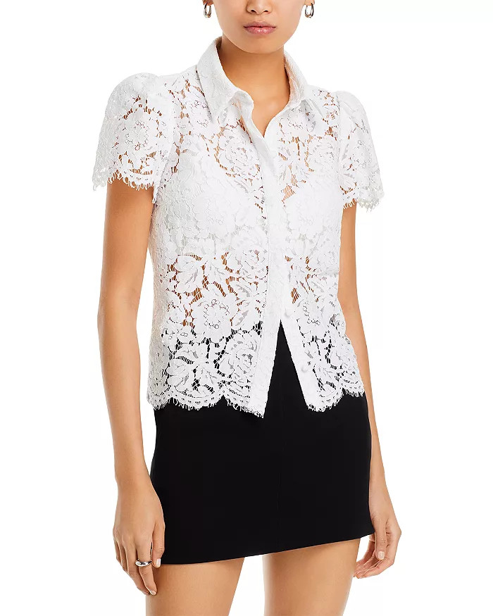 Murphy Lace Shirt | Bloomingdale's (US)