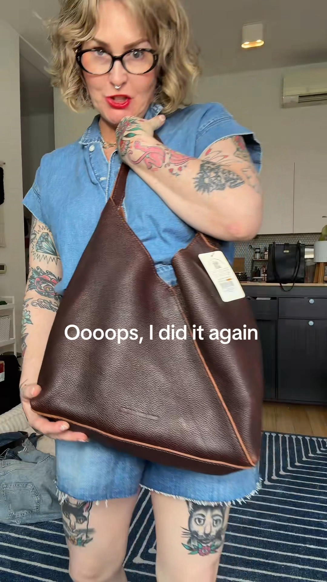 Can't get enough with this color! New Portland Leather bag reco💯✊🏻

#LTKWorkwear #LTKFestival #LTKSaleAlert