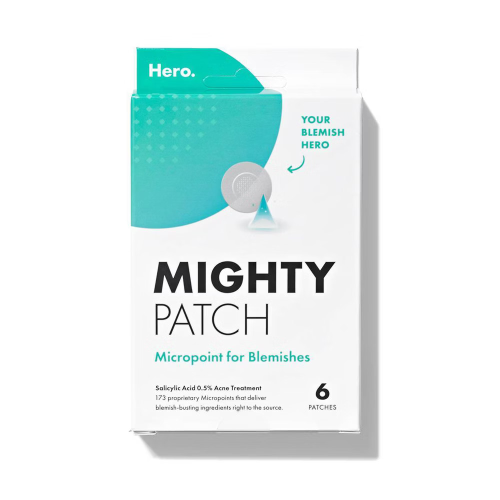 Hero Cosmetics Mighty Acne Pimple Patch Micropoint for Blemishes - 6ct | Target