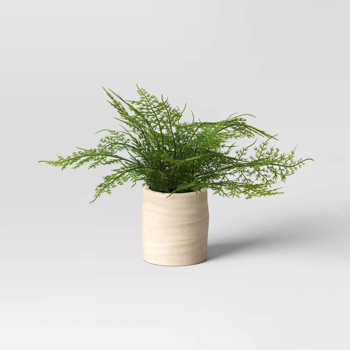Small Artificial Asparagus Fern Leaf in Pot - Threshold™ | Target