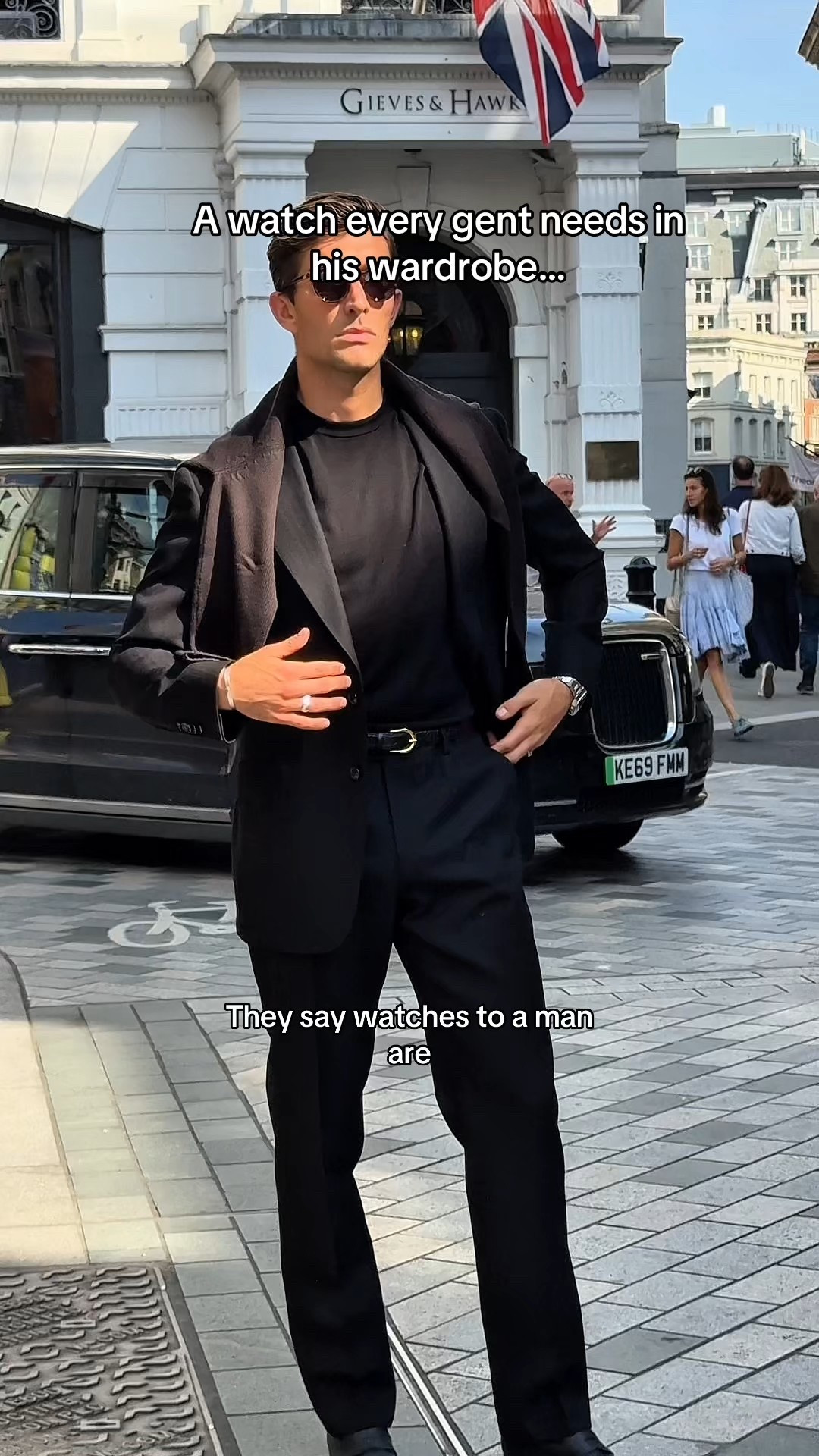 ad. A watch that will not only make you look put together but feel put together too…

@samsunguk Active Watch8 Classic is the first sports watch that actually looks good with a suit, plus has some very cool (& useful) features, thank me later when you start to increase your running miles with the running coach feature 😉 #Galaxywatch8 #style #watches 