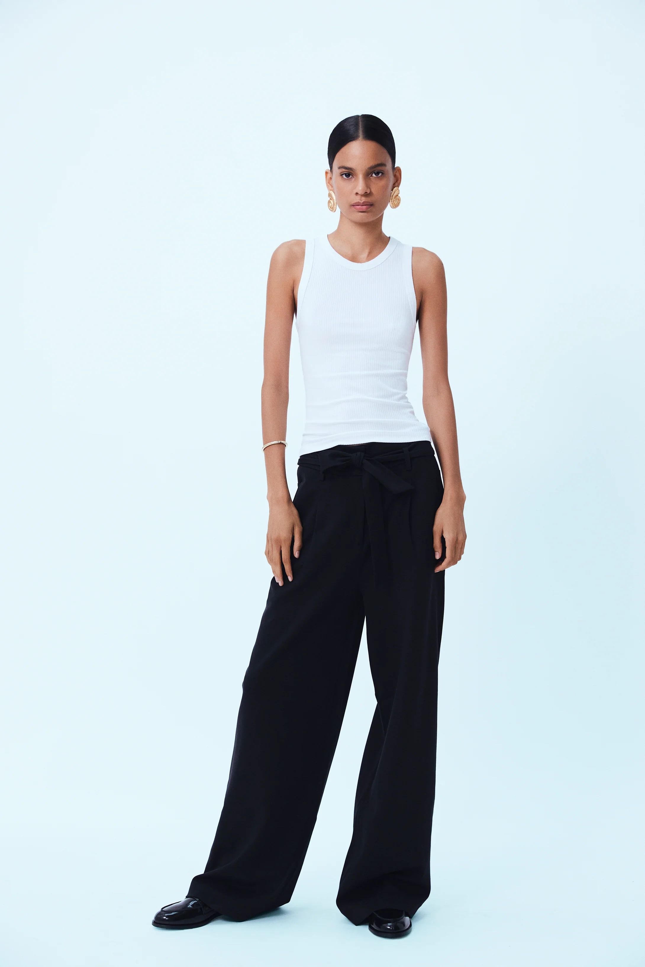 Relaxed Tie-Waist Pants | MAYSON the label