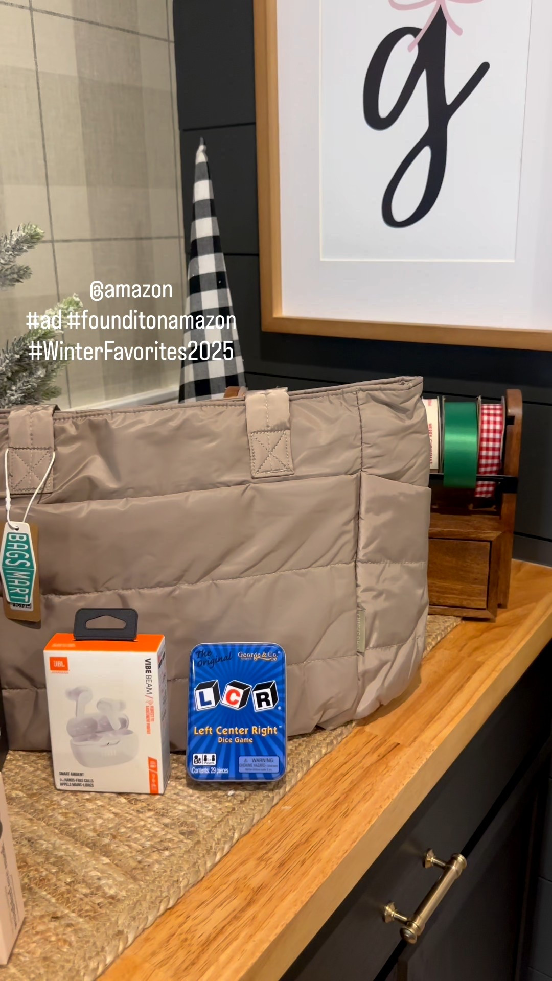 #ad Shop @amazon today for all your Christmas gifting needs! Gifts for everyone on your Holiday shopping list🎄🎁 #founditonamazon #WinterFavorites2025

#LTKSeasonal #LTKGiftGuide #LTKHoliday