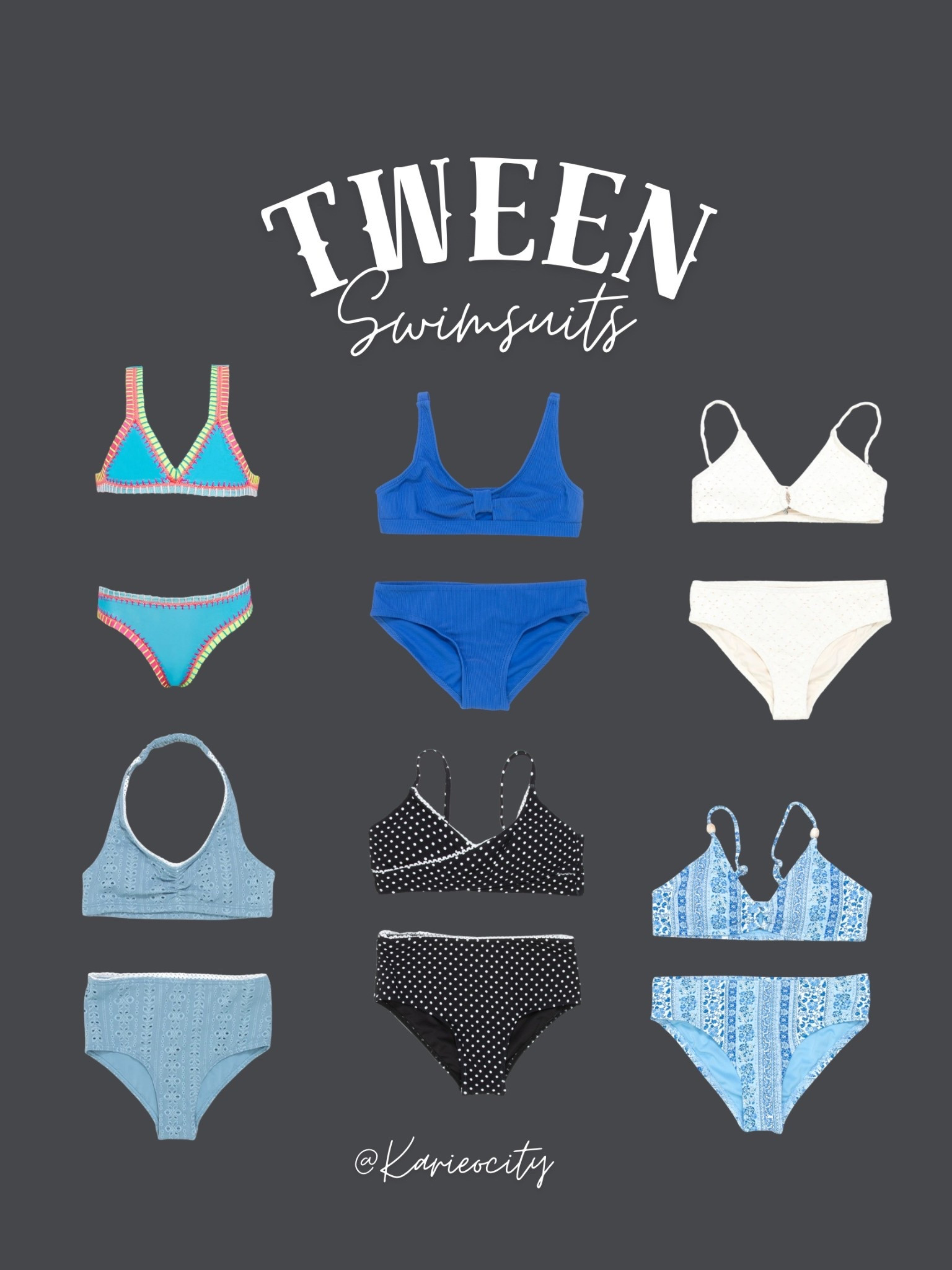 Tween Girl Swimsuits my Tween is loving 🩵

Tween girl Fashion// Tween girl Swimsuits // 

#LTKmomlife #LTKKids