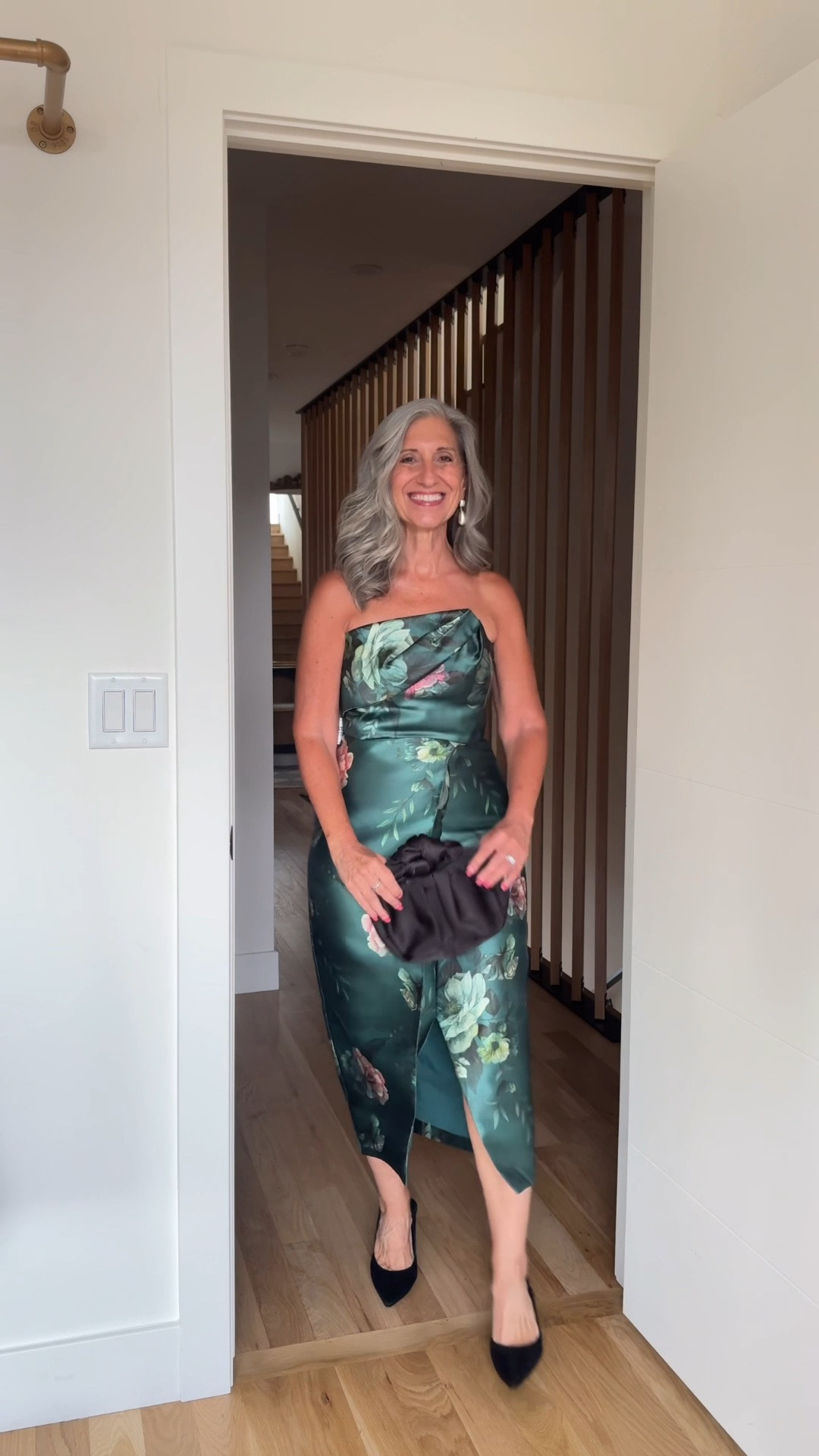🌿 Wedding Guest Dresses (some are perfect for Mother of the Bride and Mother of the Groom!)

The emerald green floral mikado has a rich painterly quality that photographs beautifully while the structured strapless bodice holds and the column skirt elongates with total sophisticated elegant presence.

Save this and share it with a friend who’s shopping. 💌

Sizing | 5’4½” | 135 | medium or 6

Wedding Guest Dress | Fashion over 50 | Mother of the Bride | Mother of the Groom | Black Tie | Formal Gown | Summer Wedding | Fall Wedding | Tummy Flattering Dresses | Special Occasion | Strapless Midi Dress

#LTKSeasonal #LTKOver40 #LTKWedding