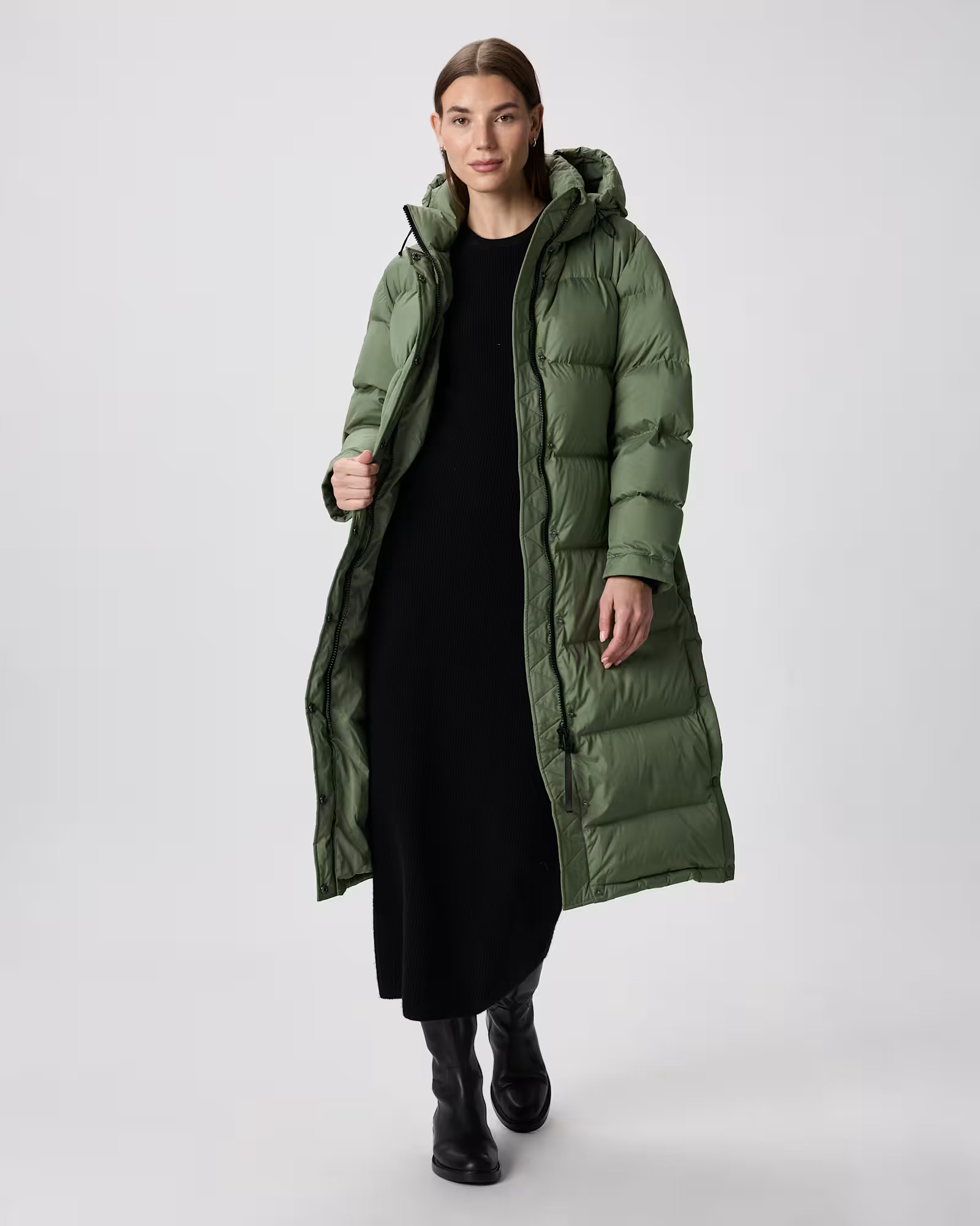Responsible Down Long Puffer Jacket | Quince