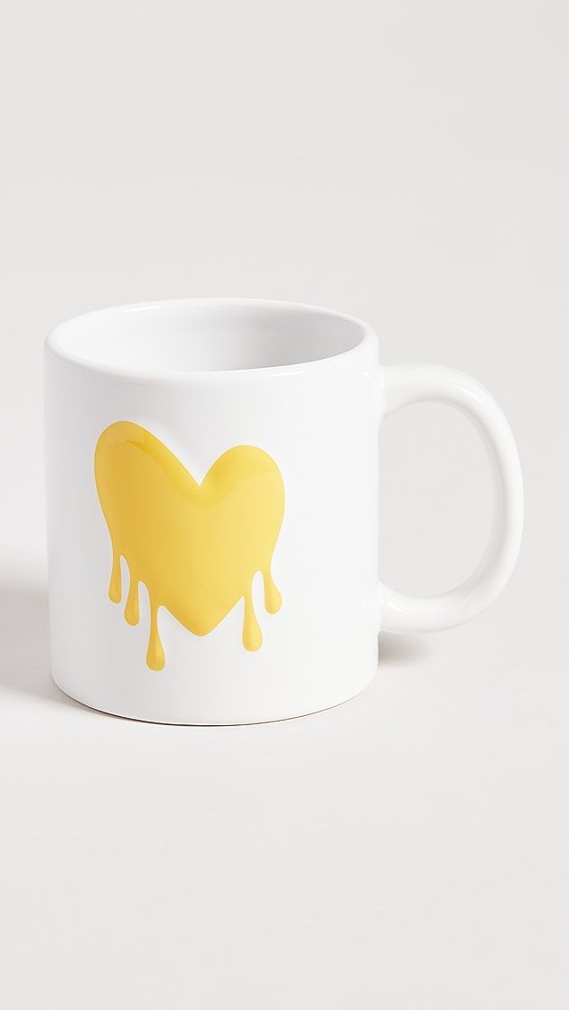 Drippy Heart Mug | Shopbop