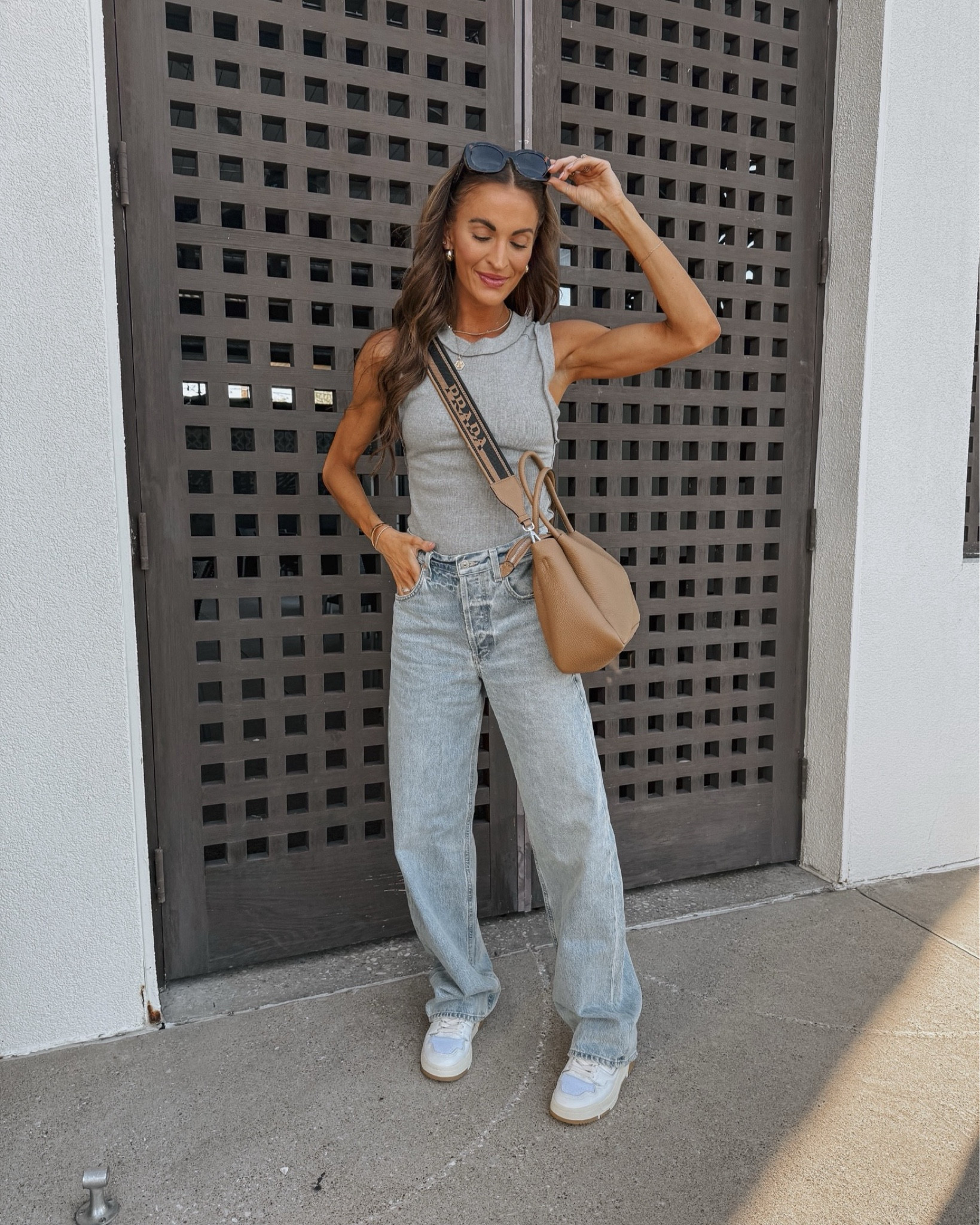 jeans + sneakers on major sale!🤍

#LTKSaleAlert