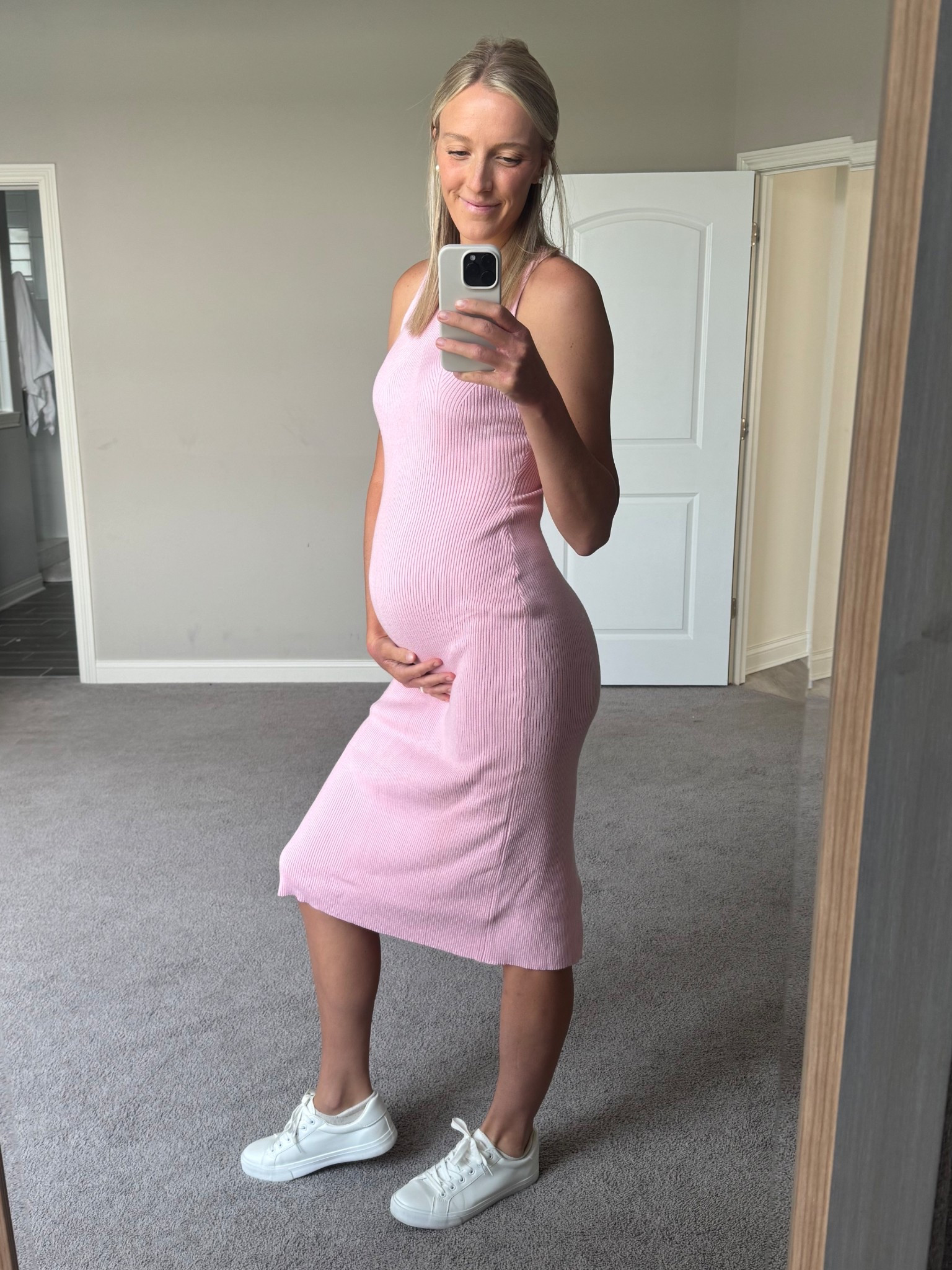 Amazon dress. Bump friendly dress. Summer dress. Work dress. Amazon shoes

#LTKStyleTip #LTKSaleAlert #LTKBump