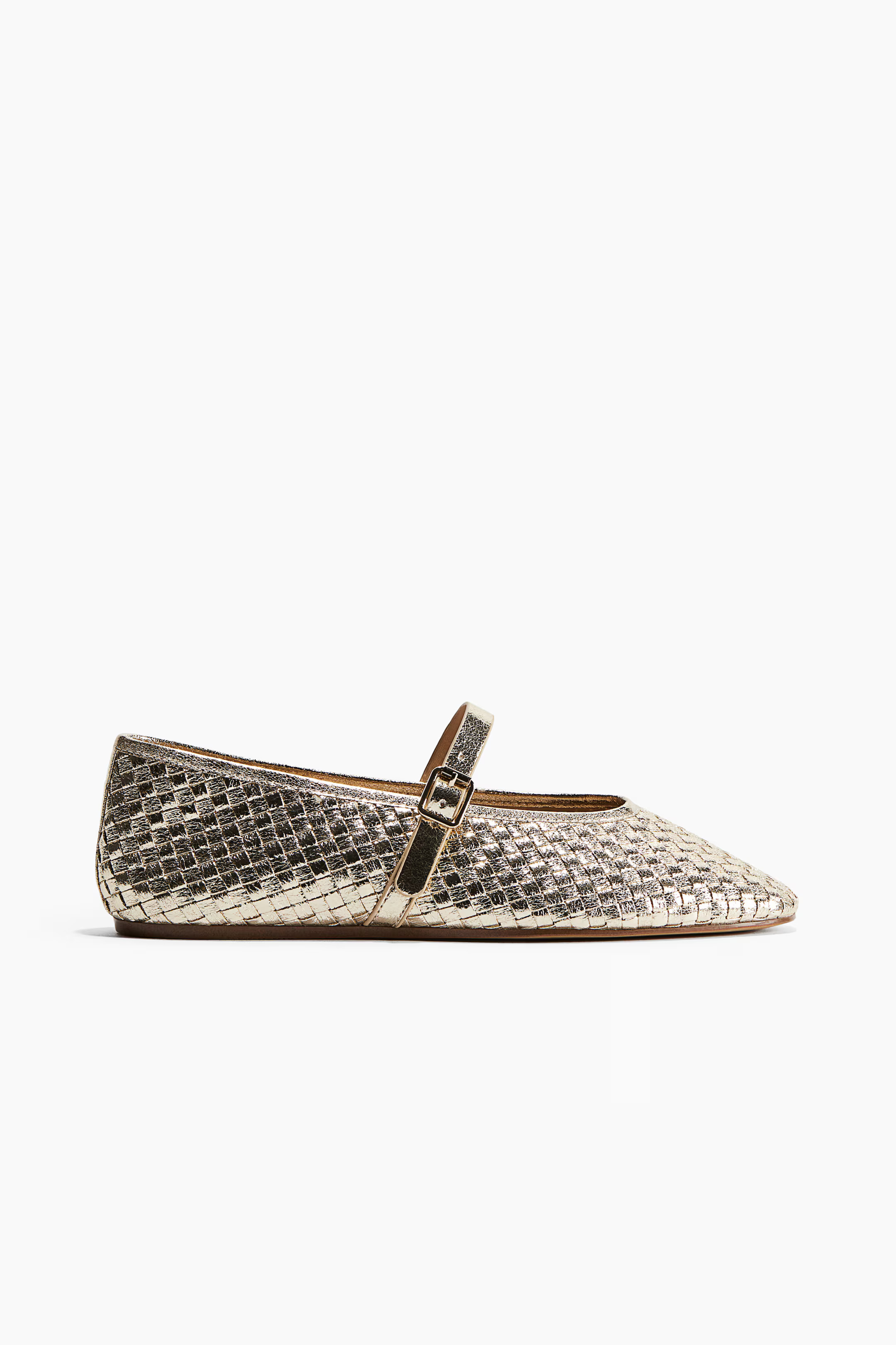 Braided Ballet Flats | H&M (US + CA)