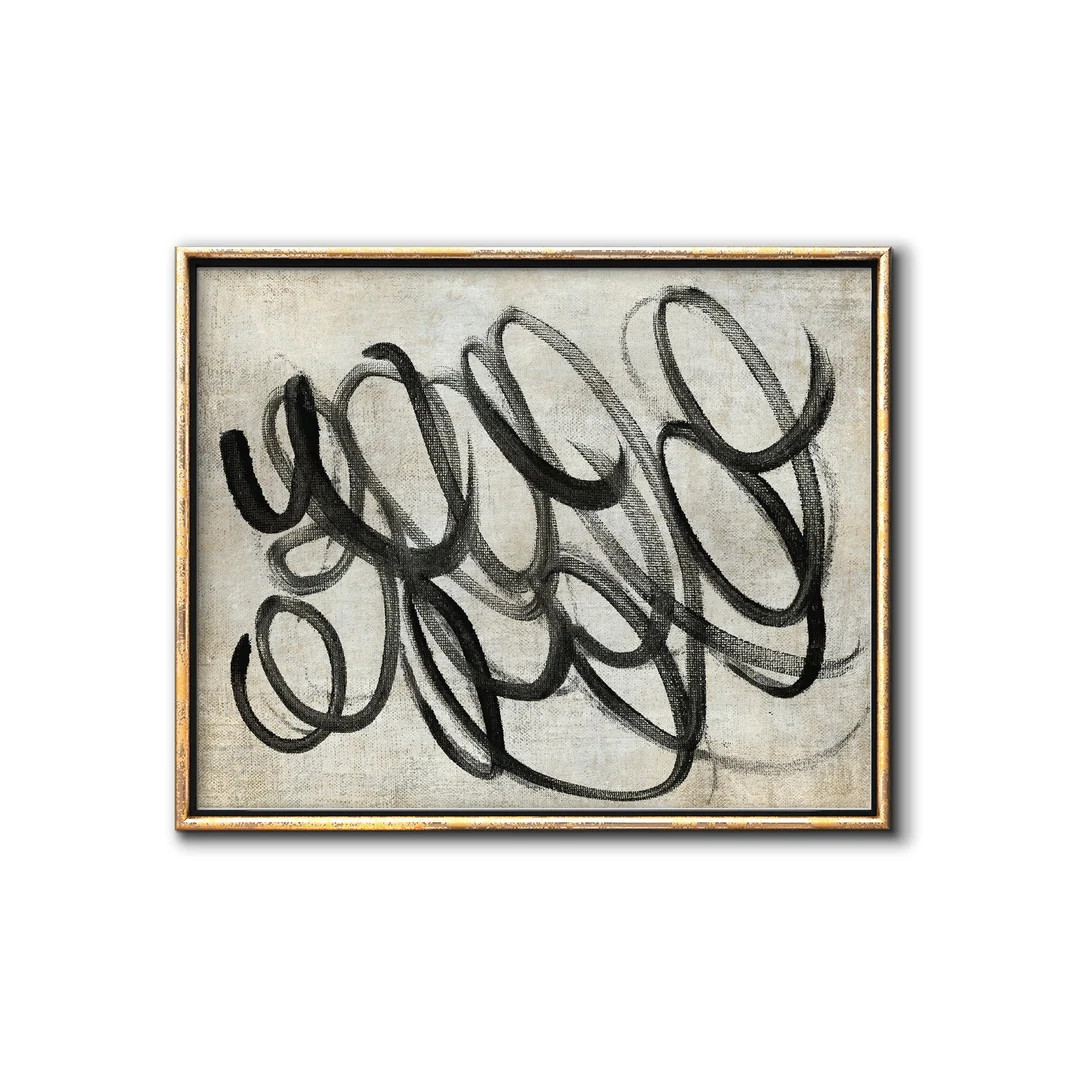 Abstract Painting Printable Gallery Wall Decor, Contemporary Abstract Art Downloadable Prints, Mo... | Etsy (CAD)