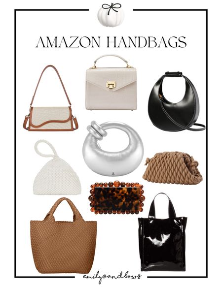 Amazon handbags! 

#LTKsalealert #LTKxPrime #LTKSeasonal