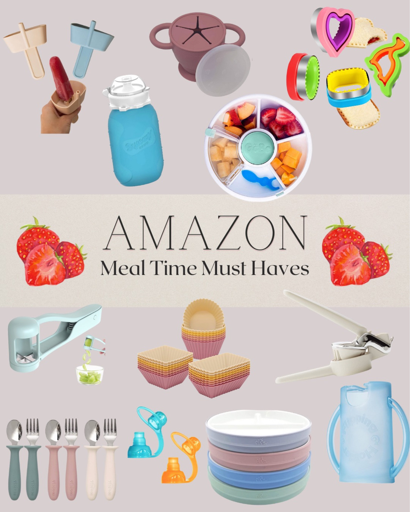 Baby/toddler meal and snack time must haves. #amazon #amazonmusthave #toddlersnacks #toddlermeals 

#LTKfamily #LTKkids #LTKxPrimeDay