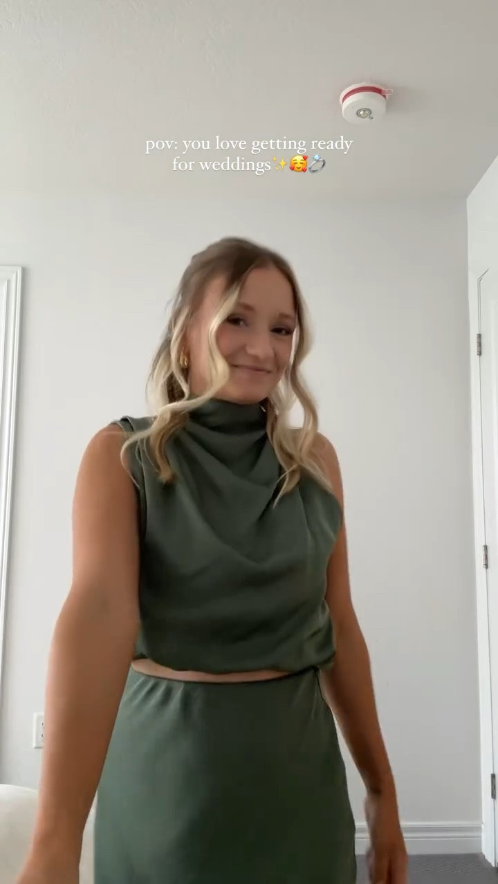 feeling like a princess 💍💓✨ >>>

i’m in size small. 

#wedding #weddingguest #weddingseason

#LTKcanada #LTKbeauty #LTKwedding