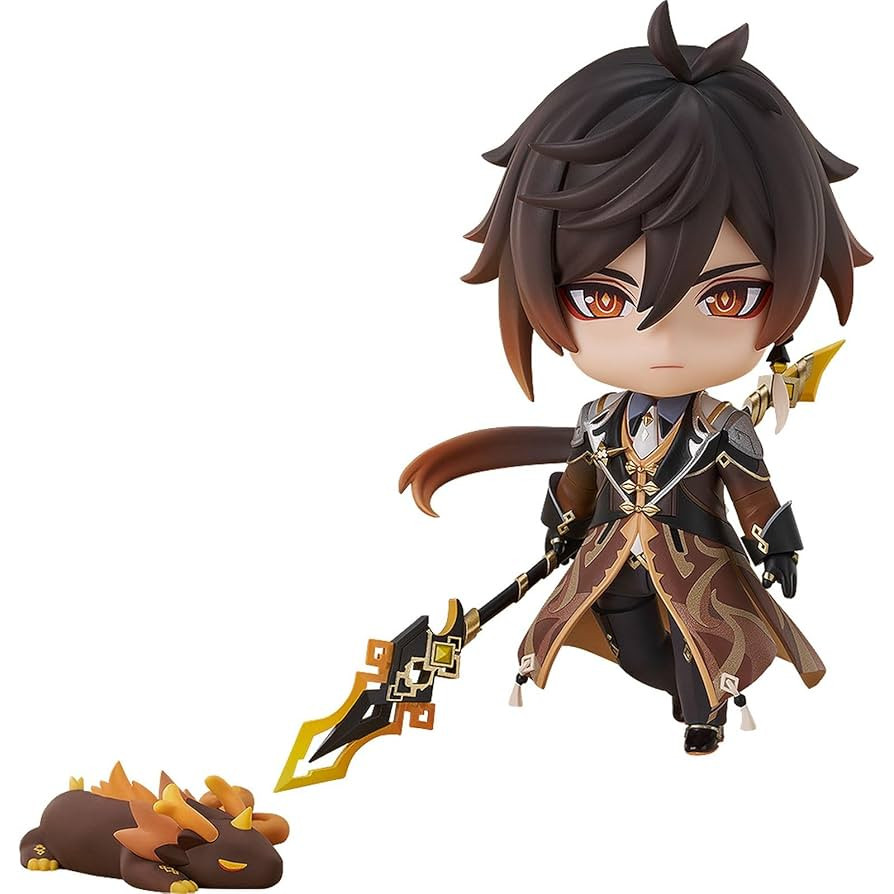 Good Smile Company Genshin Impact: Zhongli Nendoroid Action Figure | Amazon (US)