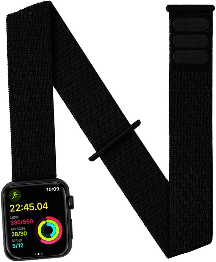 IFCASE Nylon Sport Armband for Apple Watch 49mm 45mm 44mm 42mm 41mm 40mm 38mm iWatch Series Ultra... | Amazon (US)