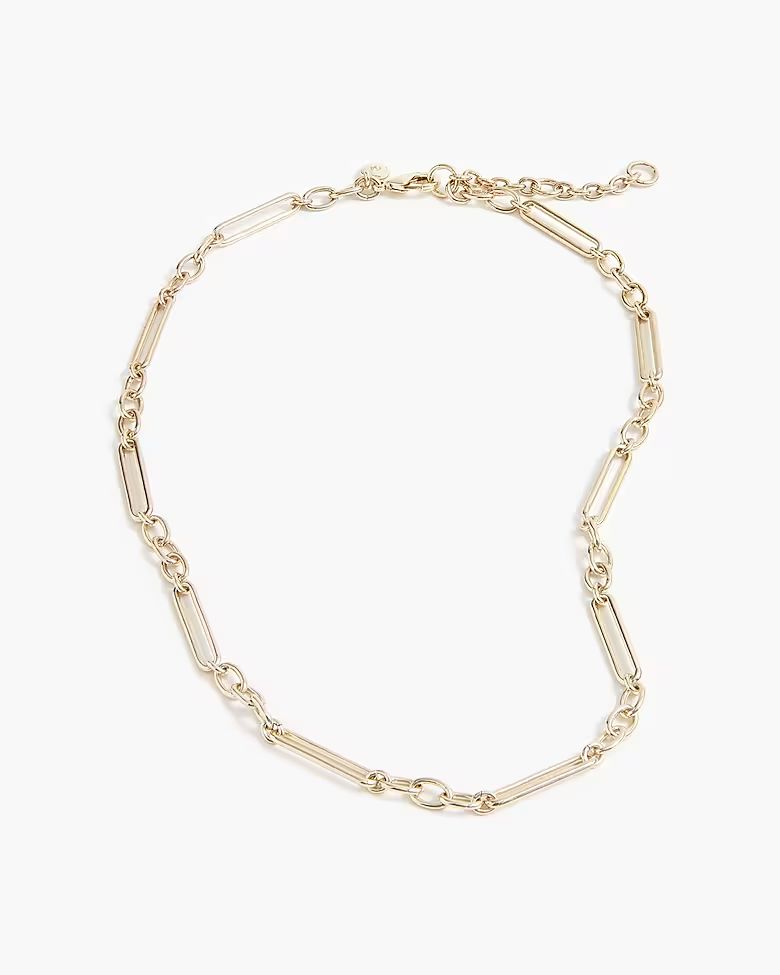 Gold chain necklace | J.Crew Factory