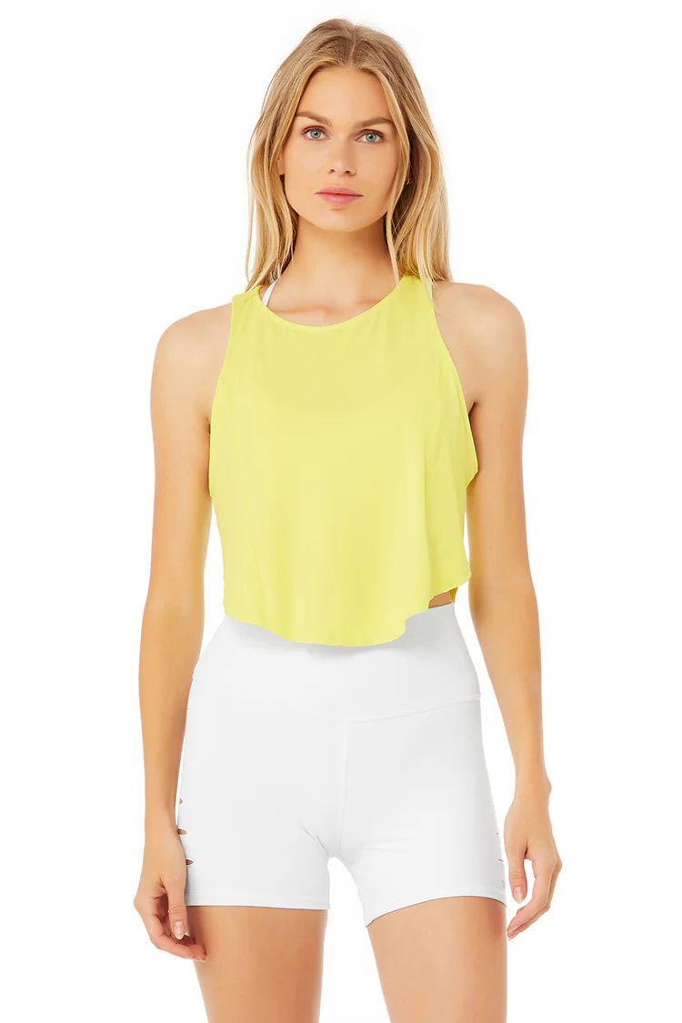 Neon Shock Yellow | Alo Yoga