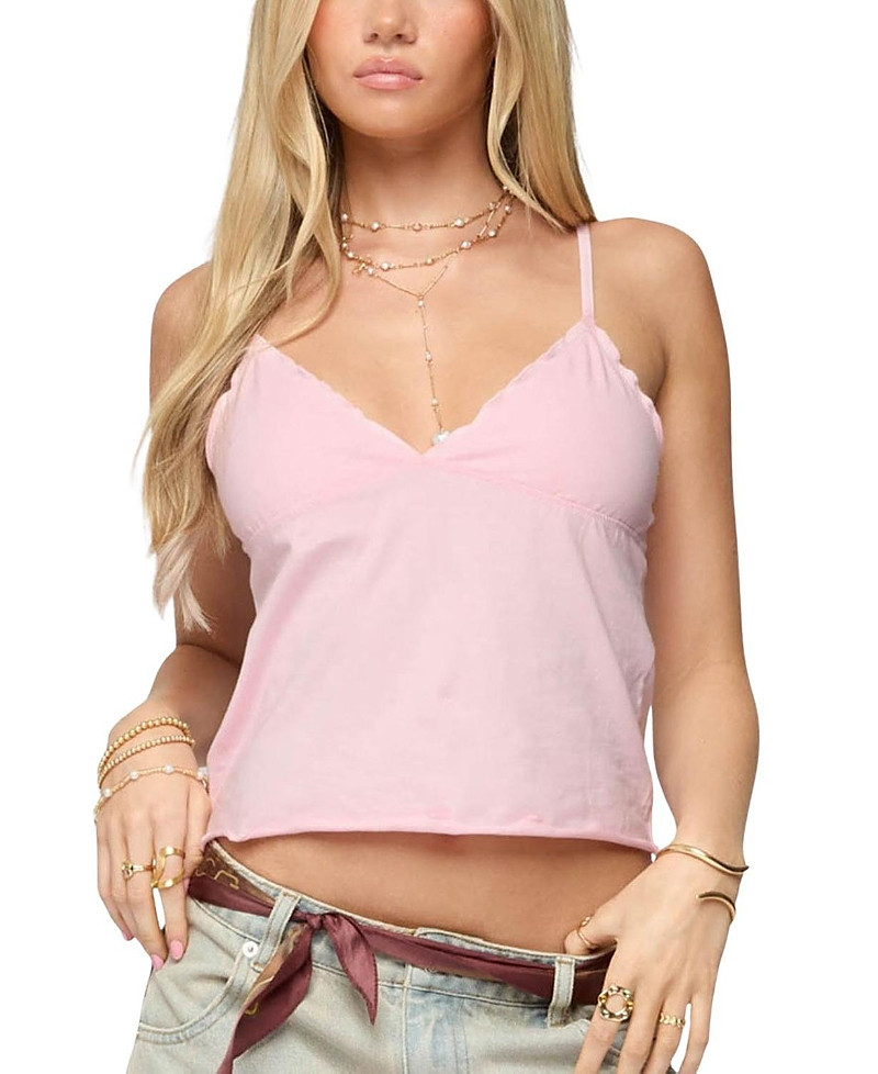 Edikted Glendon Babydoll Top | Bloomingdale's (US)