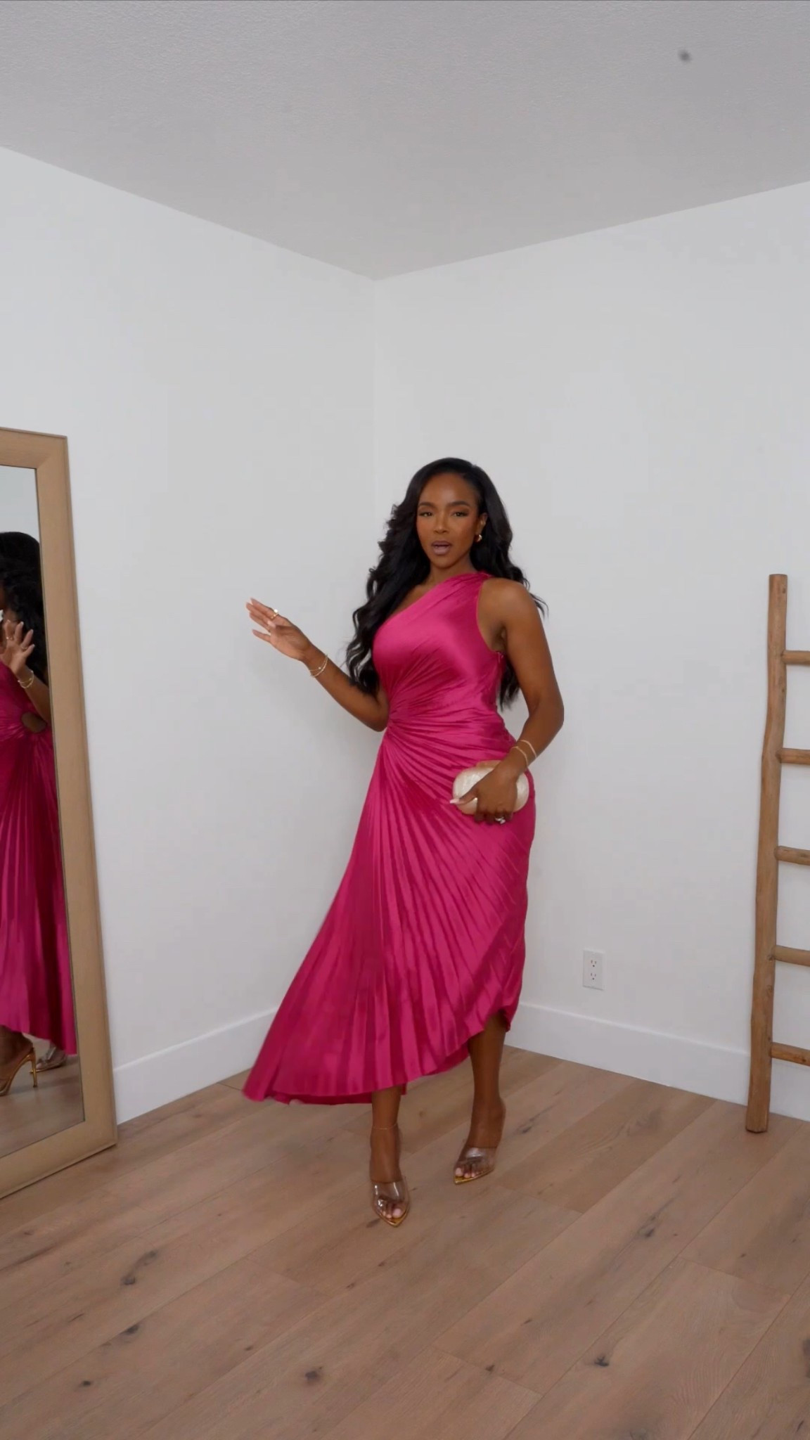 Sad challenge to wear all pink. How did I do?