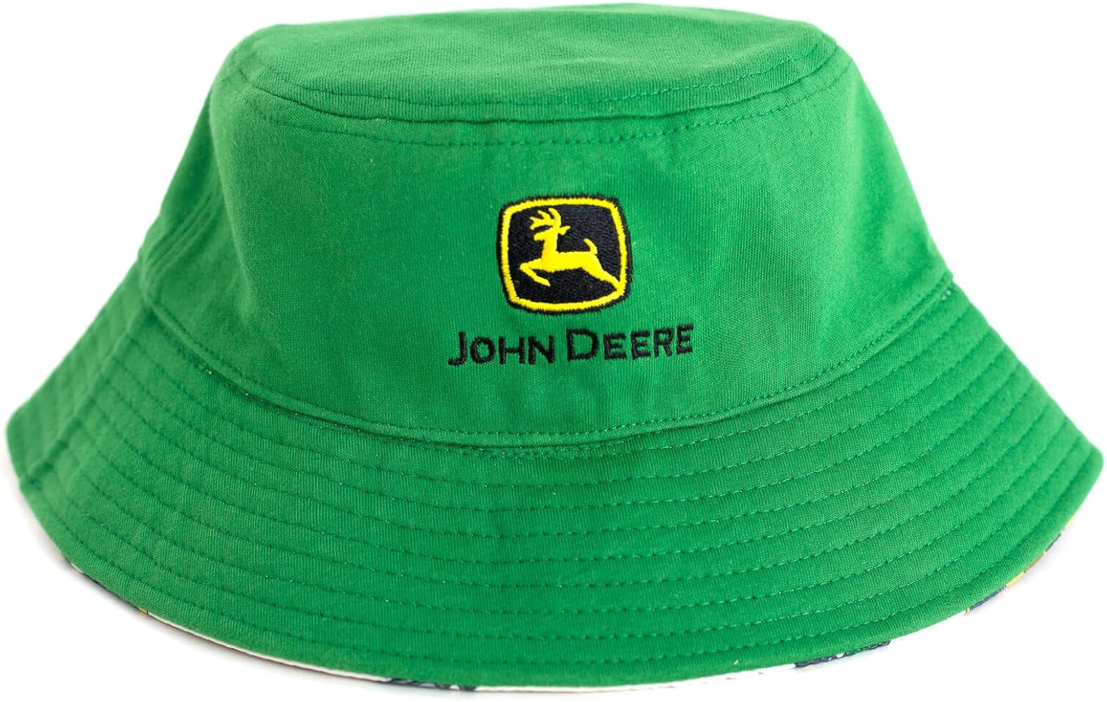 John Deere Bucket Sun Hat Sizes (OS Toddler - OS Youth) | Amazon (US)