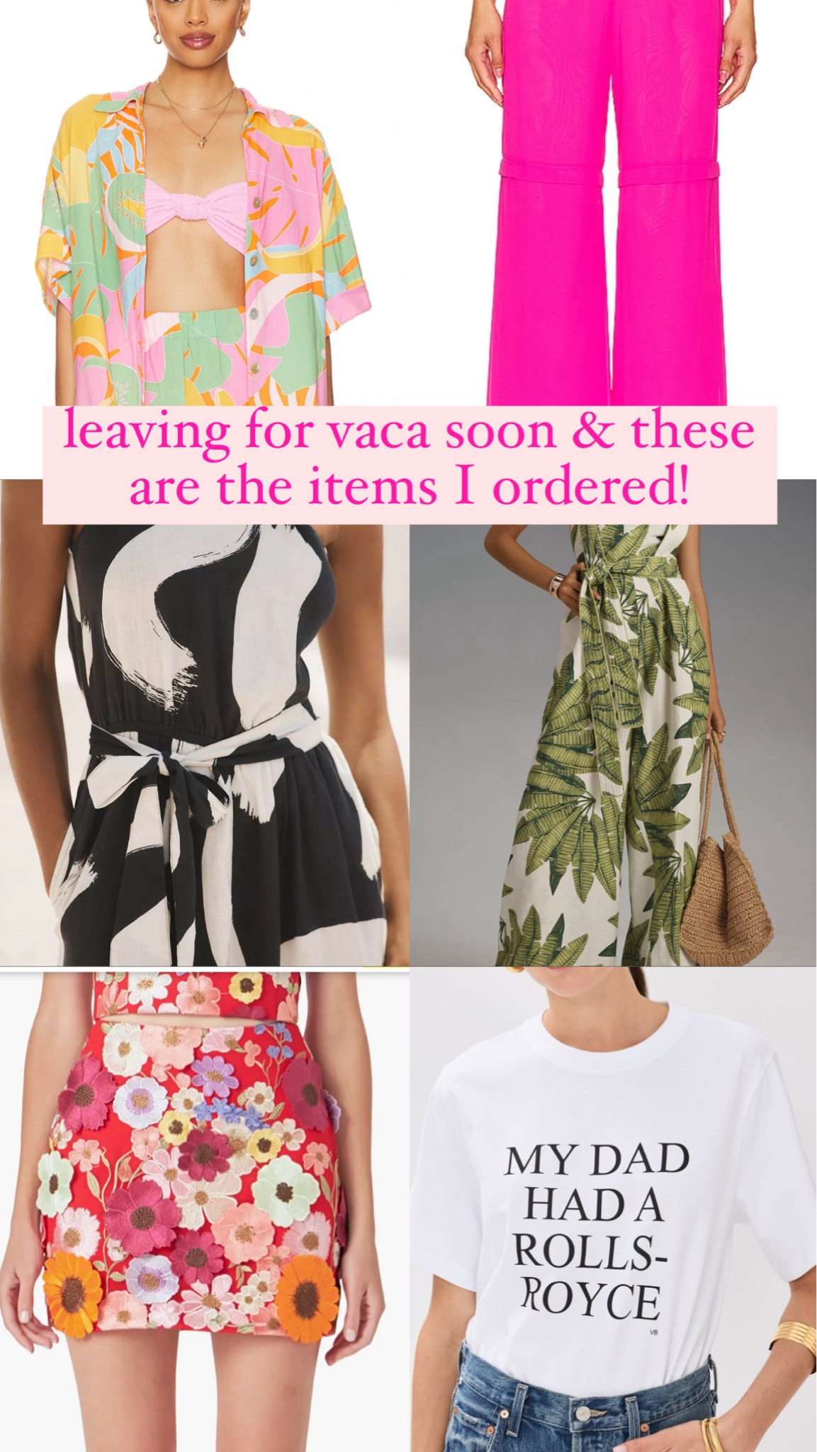 Heading to FL for some time with my toes in the sand 🌊 and rounded up all the items I ordered for a week of fabulous outfits! 🩵

Whether you’re headed for vaca or just need some new stapes for the heat of the summer 🔥 these items are FIIIREEE!

Xoxo,
CeCe 🙏✈️

#GoodVibes #GetItBeforeItsGone #LTKMidSize  #Accessories #LTKWorkWear #LTKSummer #LTKSummerTrends #CorMyerStyle #LTKMidSize  #LTKAthleisure #LTKAthletic  #Vacation
 

#LTKSummerSales #LTKBeauty #LTKBump #LTKActive #LTKParties #LTKSwim #LTKShoeCrush #LTKOver40 #LTKKids #LTKStyleTip #LTKSeasonal #LTKU #LTKTravel #LTKVideo #LTKHome #LTKPlusSize #LTKFamily
