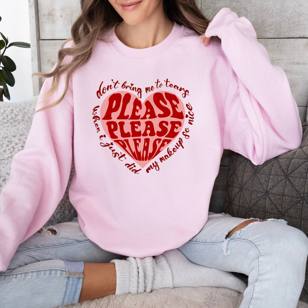 Sabrina Carpenter Please Please Please Song Comfy Crewneck Sweatshirt. Short n Sweet Album Tour. ... | Etsy (US)