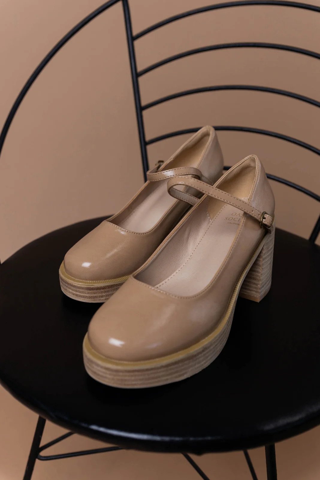Jennifer Heels in Taupe - böhme | Böhme US