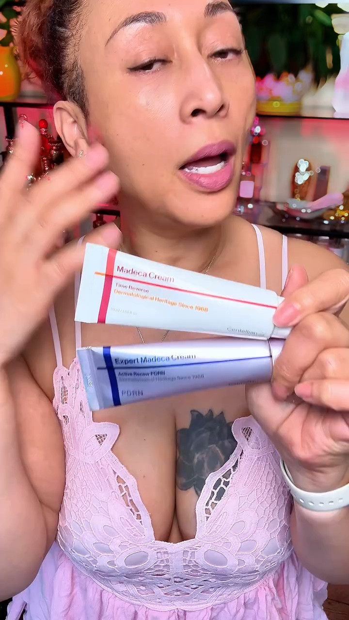 This is the kind of moisturizer that makes sense when your skin is dry, tired, and not bouncing back the way it used to. The Centellian24 Madeca Cream bundle is focused on hydration, elasticity, barrier support, and helping skin feel smoother, calmer, and more comfortable without that heavy, greasy finish. What I like is that it sounds like it’s doing more than just sitting on top of the skin. You’re getting moisture, soothing support, and ingredients aimed at firmness and texture, which is exactly what a lot of mature or stressed skin needs. And if you want skincare that feels nourishing but still lightweight enough to use every day, this looks like a solid one to try. Pricing and availability may change at any time. Check TikTok Shop for the current price and details before you check out. #centellian24 #TikTokShopSpringGlowUp #KoreanSkincare #matureskincare #DrySkin