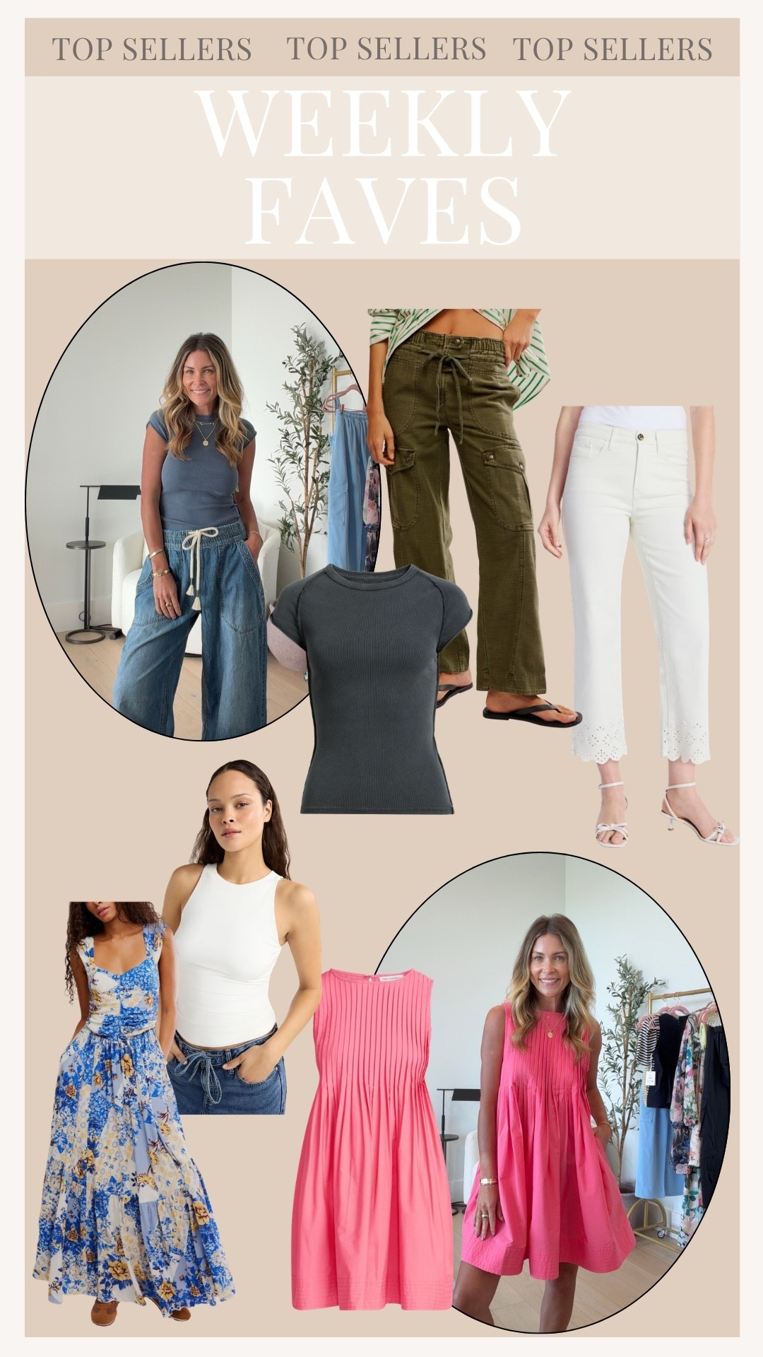 Last week’s best sellers!

Free people tee, spring dress, pink mini dress, white tank, white cropped denim

#LTKSeasonal #LTKootd