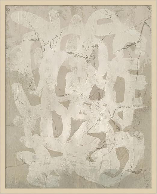 Amanti Art Framed Wall Art Print (27x33) Impasto Artifact II by June Erica Vess Framed Poster for... | Amazon (US)