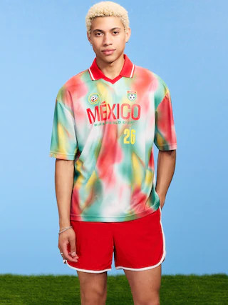 FIFA World Cup 26™ Mexico Lifestyle Collared Jersey T-Shirt for Men | Old Navy (US)