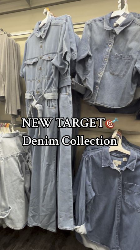 Target New Arrivals— denim collection!


Denim style, denim favorites, target haul, target finds, target style, what to wear , casual pieces, casual style 

#LTKfindsunder100 #LTKfindsunder50 #LTKstyletip