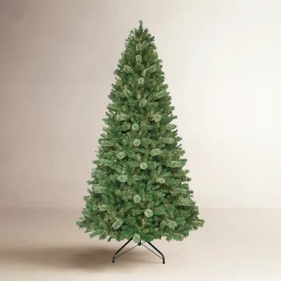 9' Pre-Lit Artificial Teton Pine Tree with 800 LED Lights | Wayfair North America